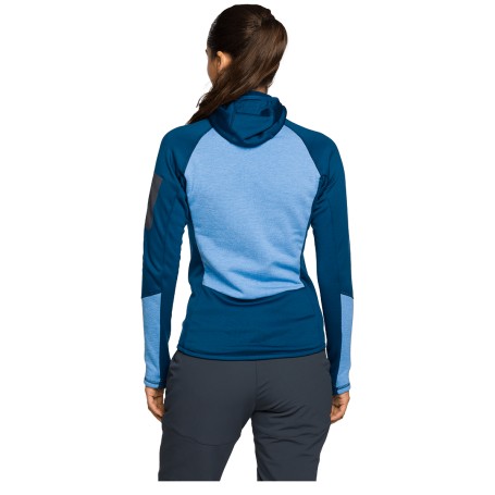 Jaqueta Trangoworld Vosges Azul Claro/Azul Escuro