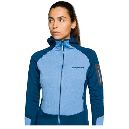 Jaqueta Trangoworld Vosges Azul Claro/Azul Escuro