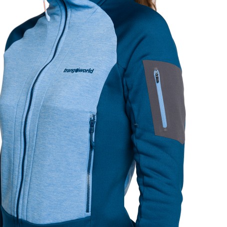 Jaqueta Trangoworld Vosges Azul Claro/Azul Escuro