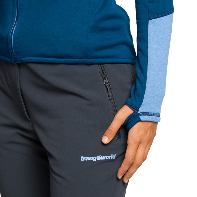 Jaqueta Trangoworld Vosges Azul Claro/Azul Escuro