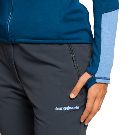 Jaqueta Trangoworld Vosges Azul Claro/Azul Escuro
