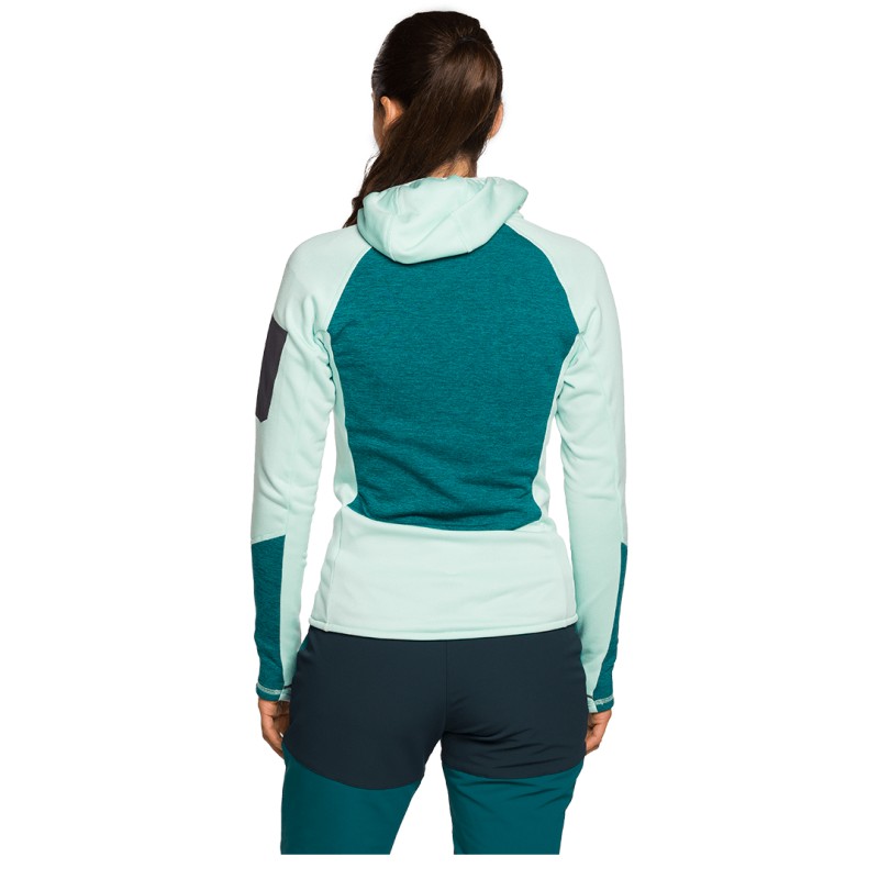 JAQUETA Trangoworld VOSGES VERDE/VERDE CLARO