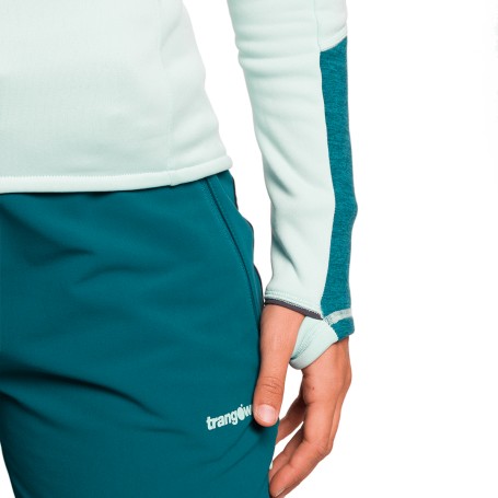 JAQUETA Trangoworld VOSGES VERDE/VERDE CLARO