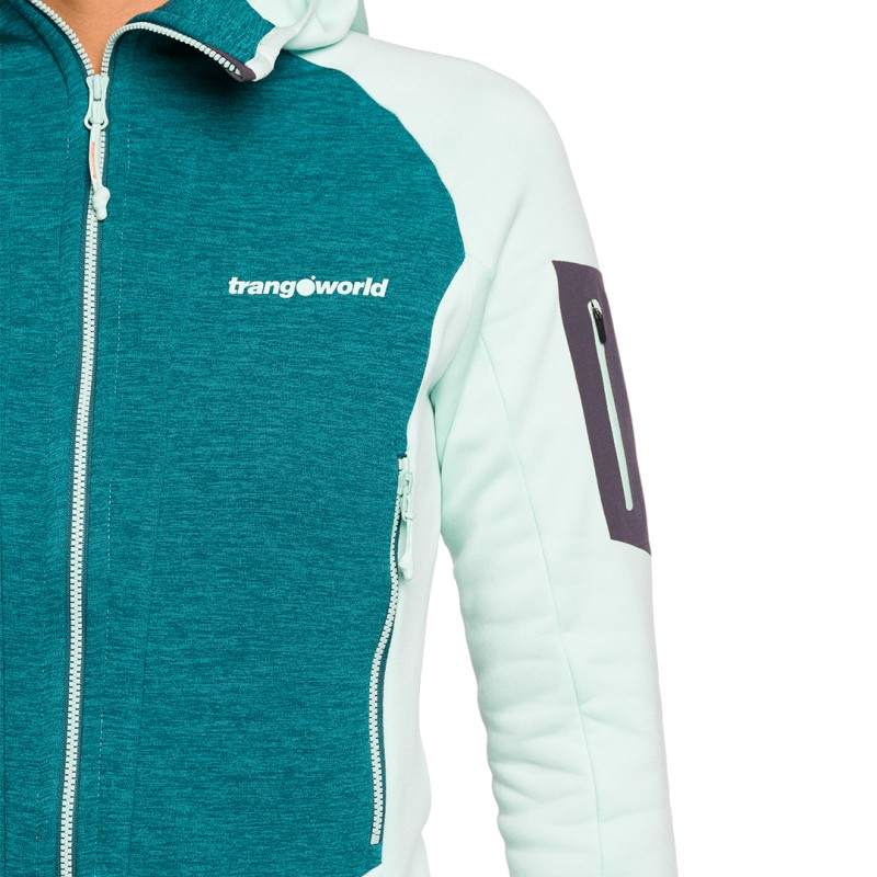 JAQUETA Trangoworld VOSGES VERDE/VERDE CLARO