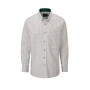 Camisa Oxford Azul Londres Verde Tattersall