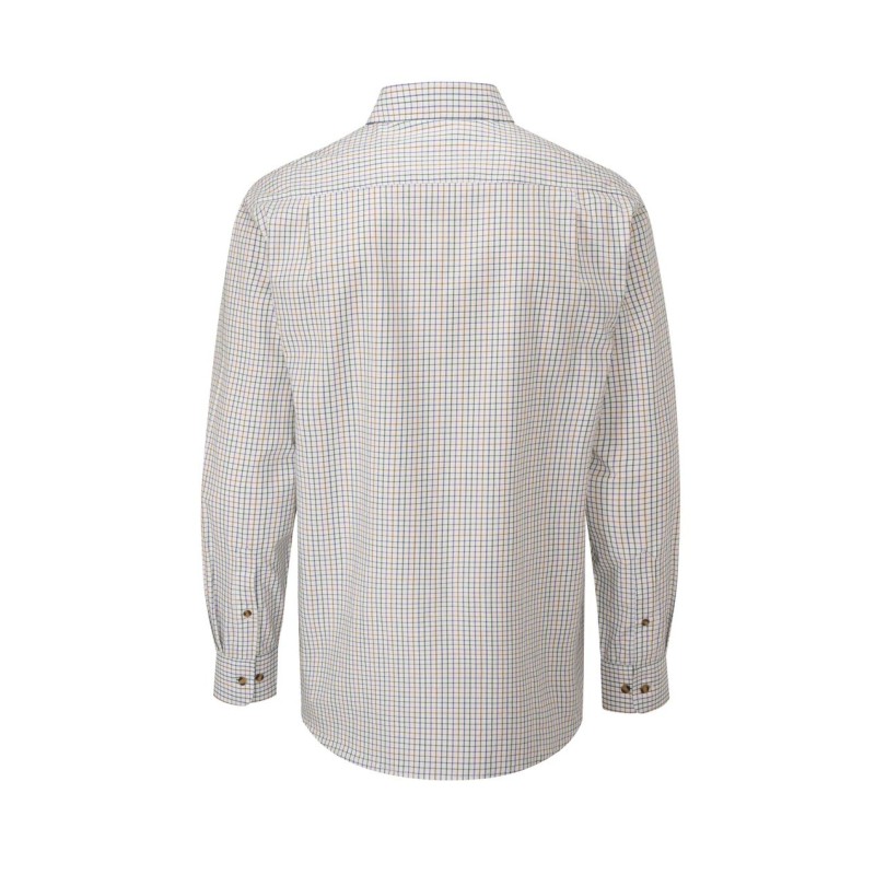 Camisa Oxford Azul Londres Verde Tattersall