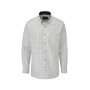 Camisa Oxford Azul Londres Tattersall Azul Marinho