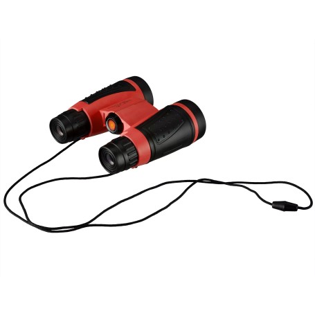 LUNT Mini SUNoculars Binóculos Solares Vermelhos