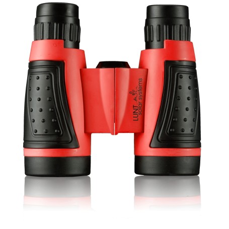 LUNT Mini SUNoculars Binóculos Solares Vermelhos
