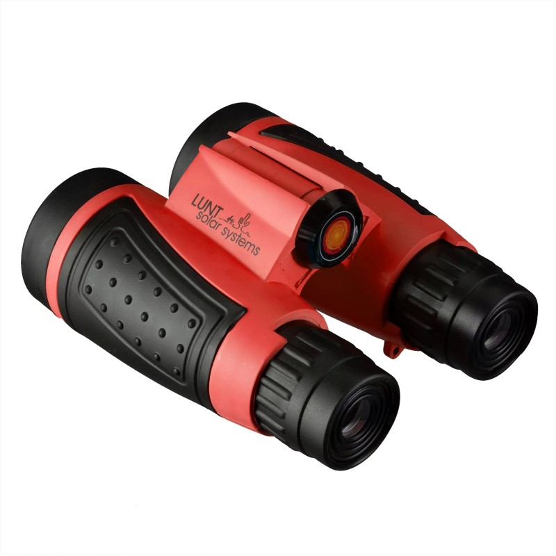 LUNT Mini SUNoculars Binóculos Solares Vermelhos