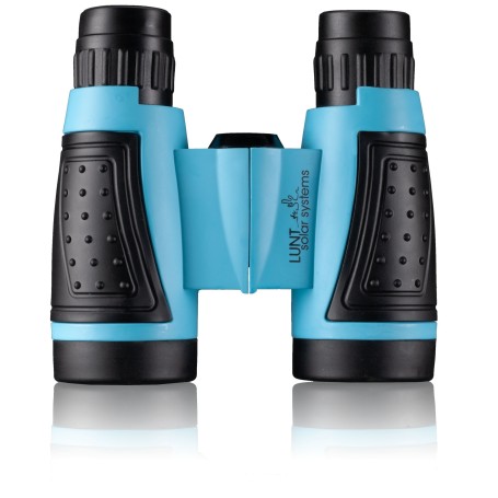 LUNT Mini SUNoculars Binóculos Solares Azuis