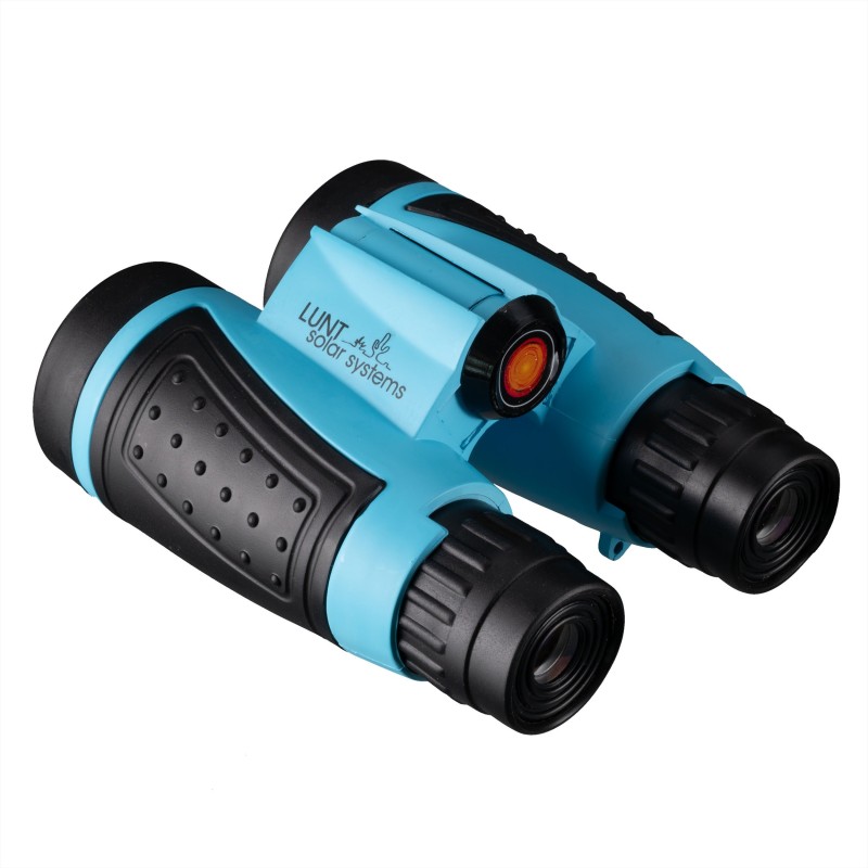 LUNT Mini SUNoculars Binóculos Solares Azuis