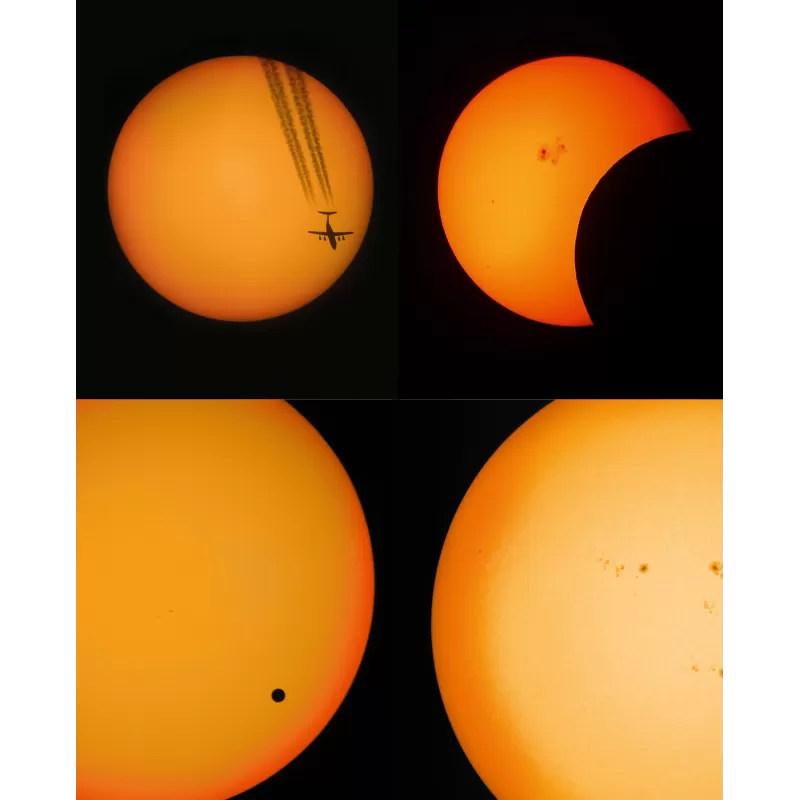 LUNT Mini SUNoculars Binóculos solares