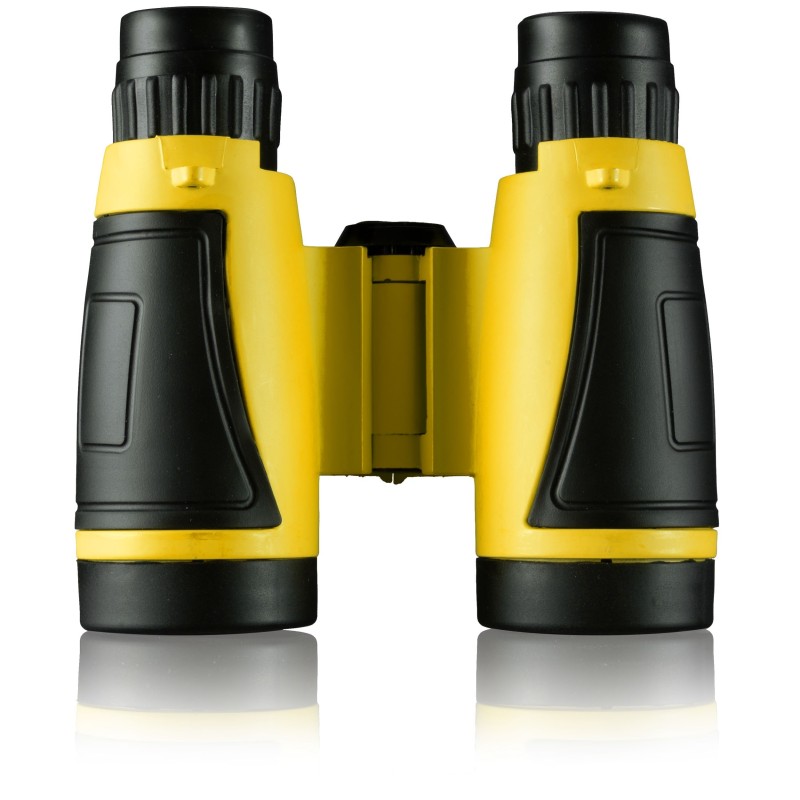 LUNT Mini SUNoculars Binóculos Solares Amarelos
