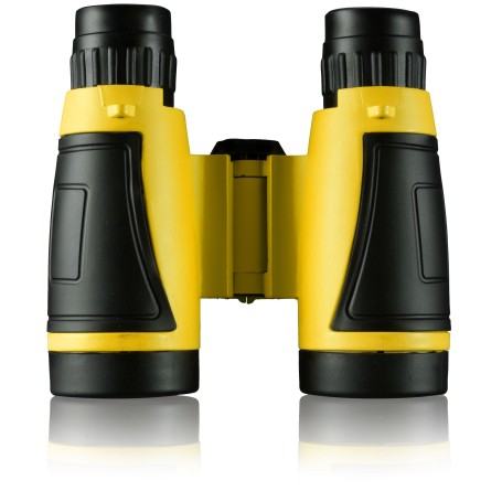 LUNT Mini SUNoculars Binóculos Solares Amarelos