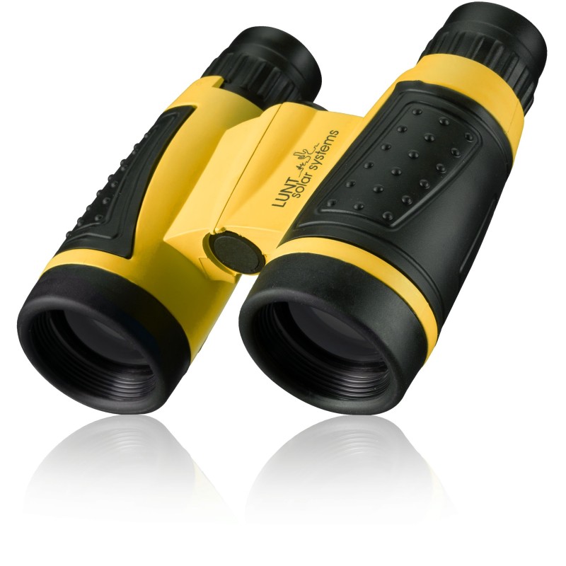 LUNT Mini SUNoculars Binóculos Solares Amarelos LUNT Mini SUNoculars Binóculos Solares Amarelos