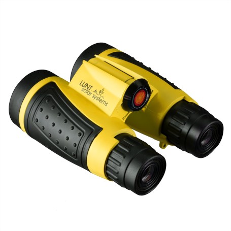 LUNT Mini SUNoculars Binóculos Solares Amarelos