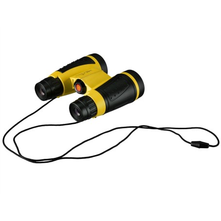 LUNT Mini SUNoculars Binóculos Solares Amarelos