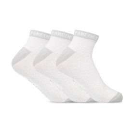 Meias Paredes Unisex até o tornozelo (pacote)