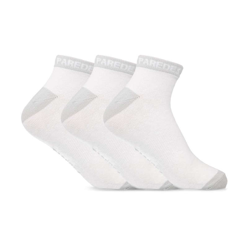 Meias Paredes Unisex até o tornozelo (pacote) Meias Paredes Unisex até o tornozelo (pacote)