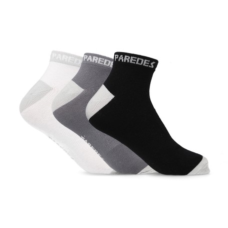 Meias Paredes Unissex Mistas (Pacote de Cores)