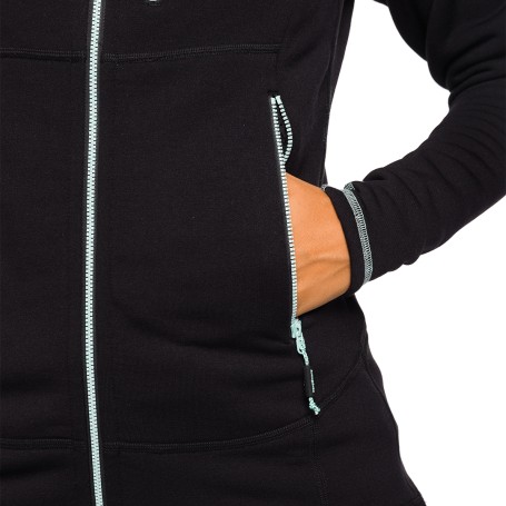 JAQUETA PRETA Trangoworld TRX2 STRETCH WM EVO