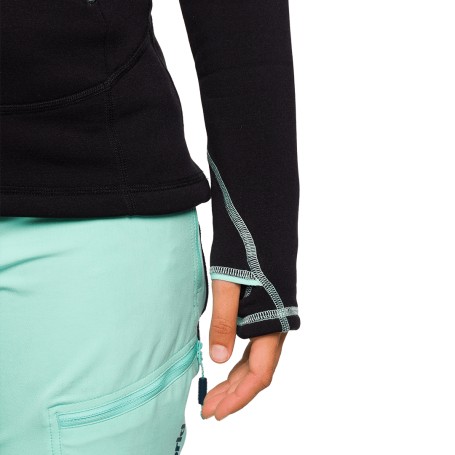 JAQUETA PRETA Trangoworld TRX2 STRETCH WM EVO