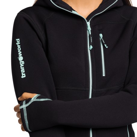 JAQUETA PRETA Trangoworld TRX2 STRETCH WM EVO