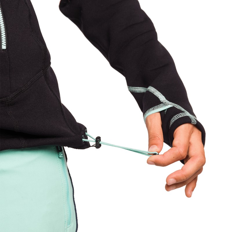 JAQUETA PRETA Trangoworld TRX2 STRETCH WM EVO