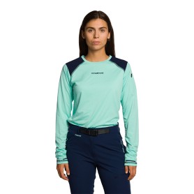 CAMISETA TRX2 WM EVO LONG AZUL