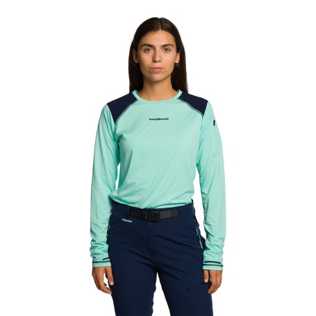 CAMISETA TRX2 WM EVO LONGA AZUL CAMISETA TRX2 WM EVO LONGA AZUL