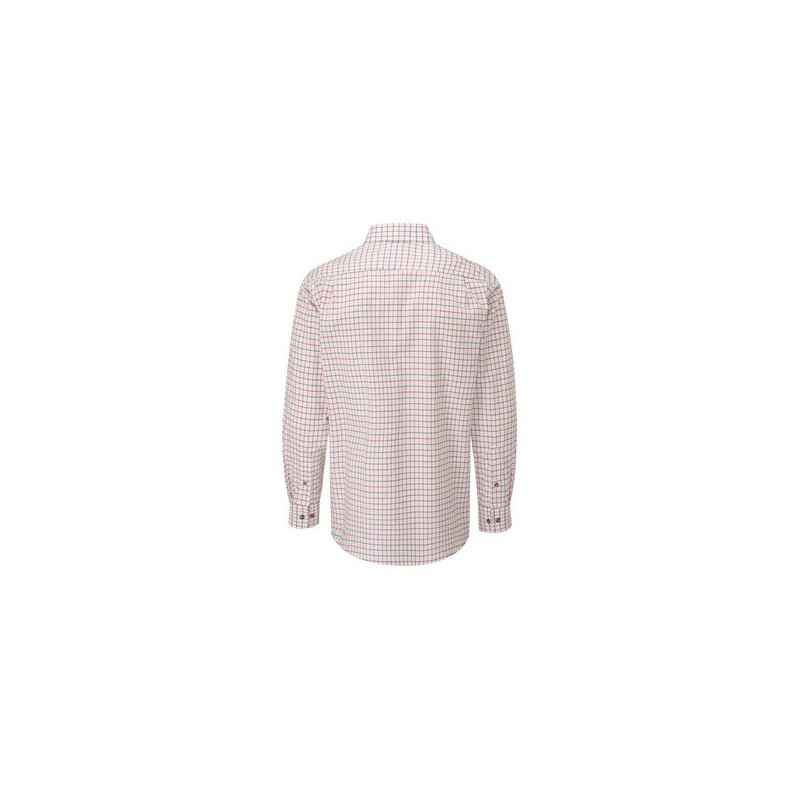 Camisa Oxford Blue Ghent Check Navy/Red
