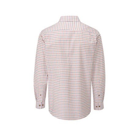 Camisa Oxford Blue Ghent Check Navy/Red