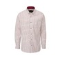 Camisa Oxford Azul Ghent Xadrez Marinho/Vermelho