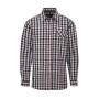 Camisa Oxford Azul Xadrez Vinho