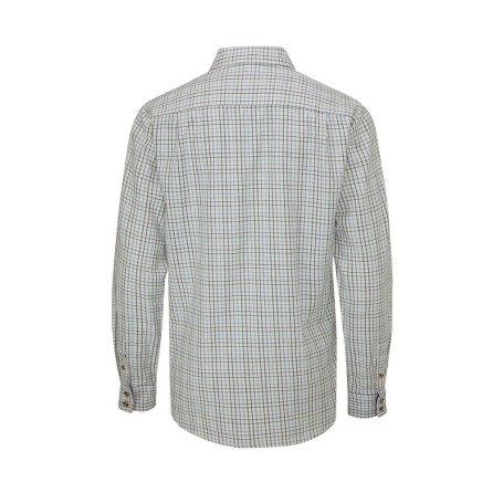 Camisa Oxford Azul Feminina London Tattersall Azul Marinho