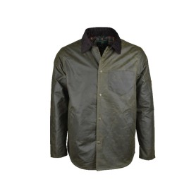 Sobrecamisa encerada Alum Green