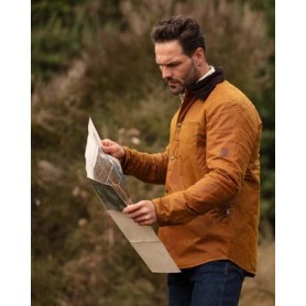 Sobrecamisa encerada Alum Gold
