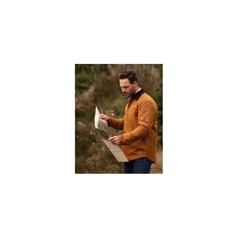 Sobrecamisa encerada Alum Gold Sobrecamisa encerada Alum Gold