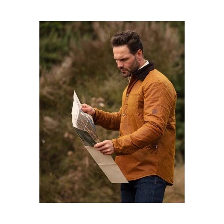 Sobrecamisa encerada Alum Gold Sobrecamisa encerada Alum Gold