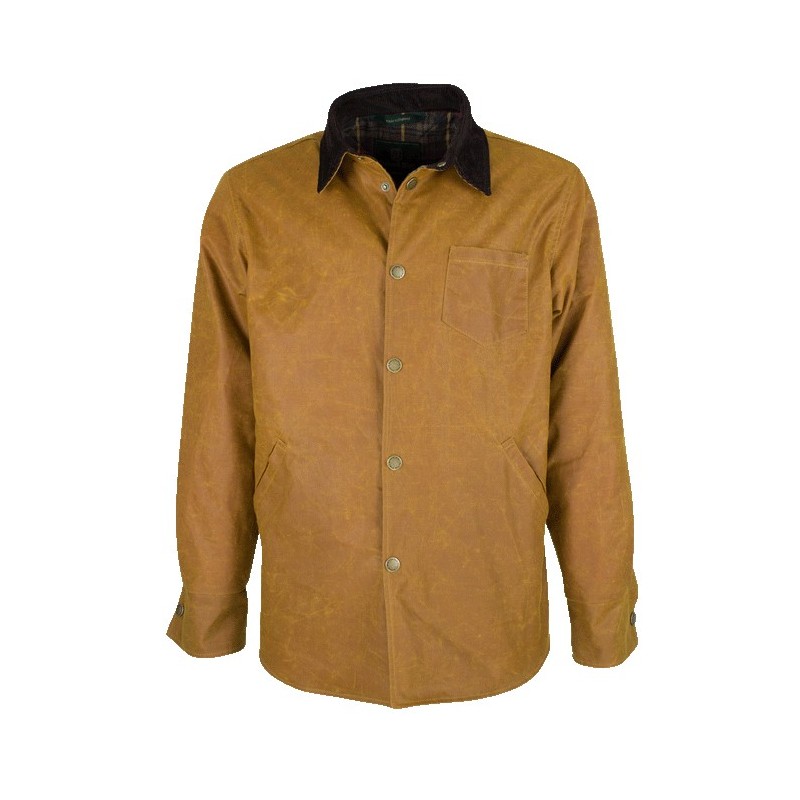 Sobrecamisa encerada Alum Gold