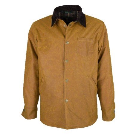 Sobrecamisa encerada Alum Gold