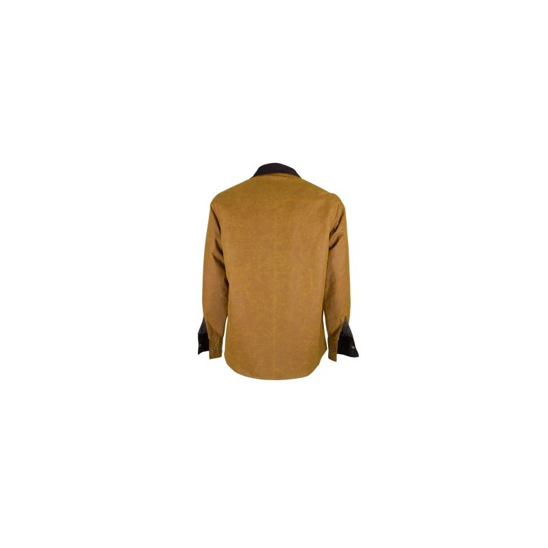 Sobrecamisa encerada Alum Gold
