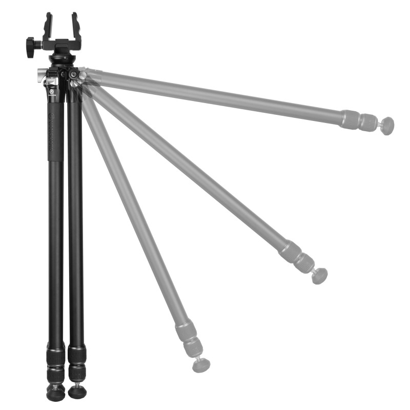 Tripé de caça Endeavor L 303AGM65 de carbono