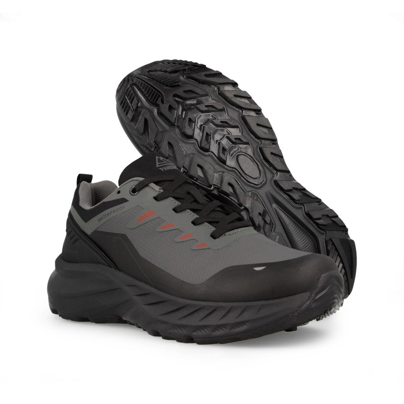 Paredes Zapatillas trekking Hombre Llombai gris