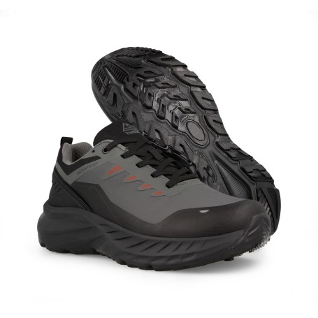 Paredes Zapatillas trekking Hombre Llombai gris