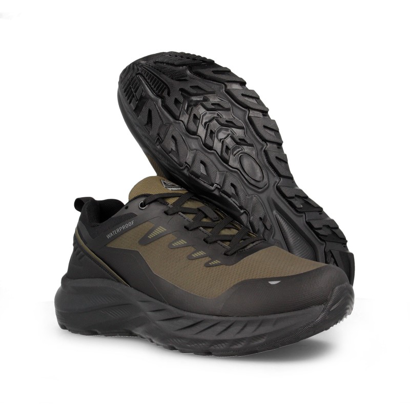 Paredes Zapatillas trekking Hombre Llombai kaki