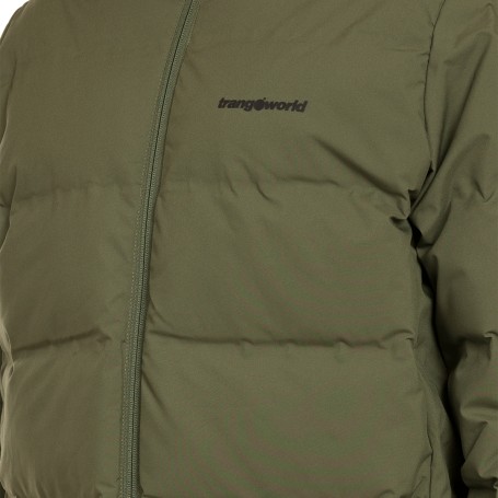 Trangoworld PARKA LINCOLN VERDE ESCURO