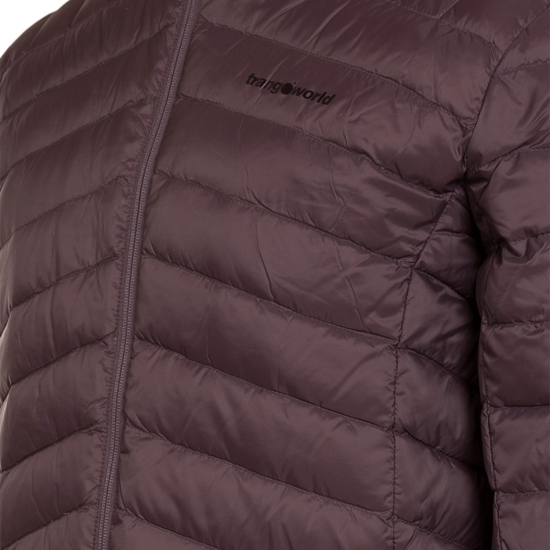 Trangoworld CHAQUETA GODRIN MARRON