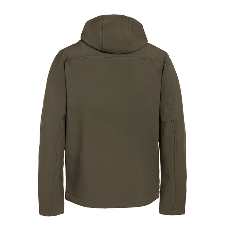 Trangoworld CHAQUETA LANARCE VERDE OSCURO